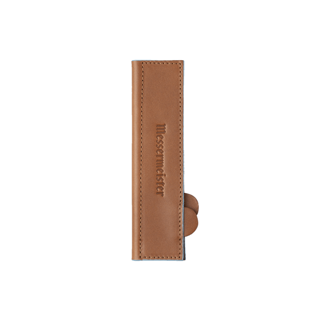 Saddle Brown Leather Magnetic Edge-Guard - 6.5" - Xtrusion Overland