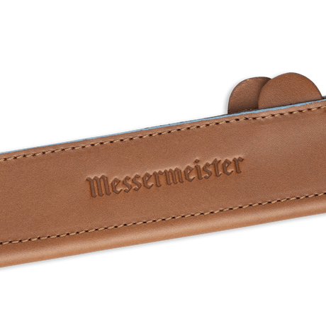 Saddle Brown Leather Magnetic Edge-Guard - 6.5" - Xtrusion Overland