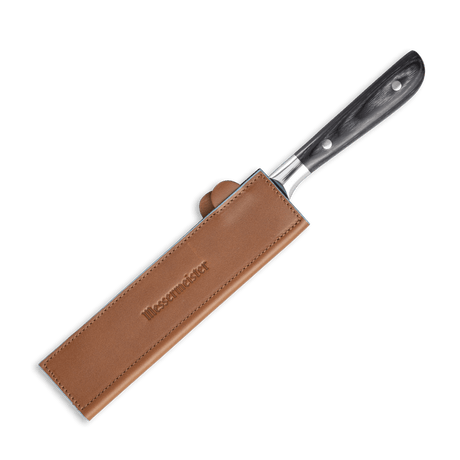 Saddle Brown Leather Magnetic Edge-Guard - 8.5" - Xtrusion Overland