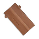 Saddle Brown Leather Magnetic Edge-Guard - 8.5" - Xtrusion Overland