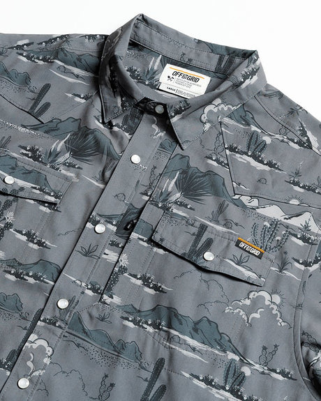 San Saba SS Shirt - Castlerock - Xtrusion Overland