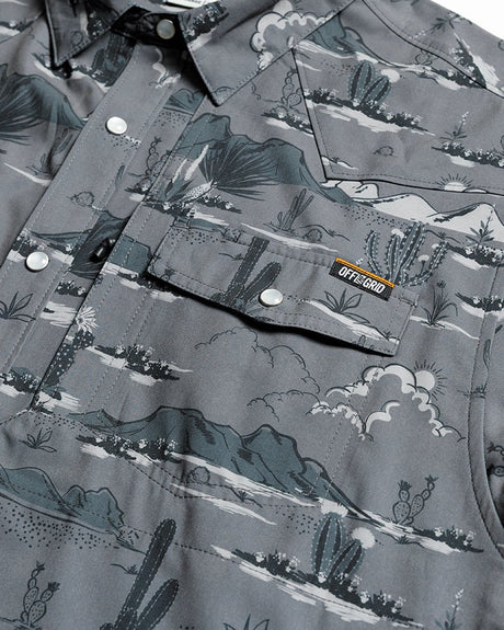 San Saba SS Shirt - Castlerock - Xtrusion Overland