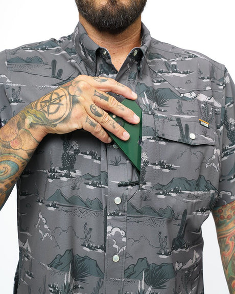 San Saba SS Shirt - Castlerock - Xtrusion Overland