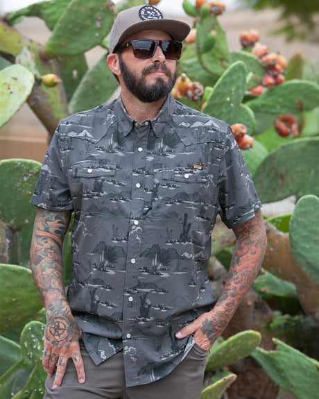 San Saba SS Shirt - Castlerock - Xtrusion Overland