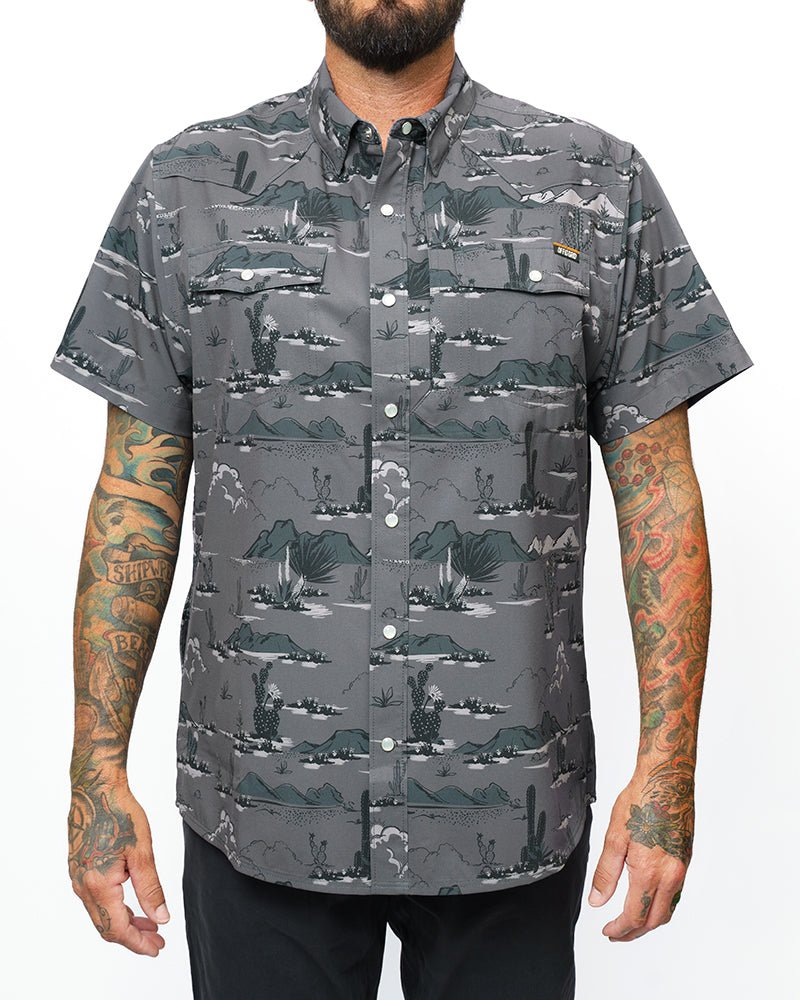 San Saba SS Shirt - Castlerock - Xtrusion Overland