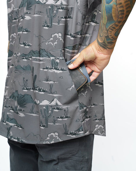 San Saba SS Shirt - Castlerock - Xtrusion Overland