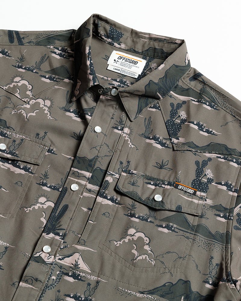 San Saba SS Shirt - Deadwood - Xtrusion Overland
