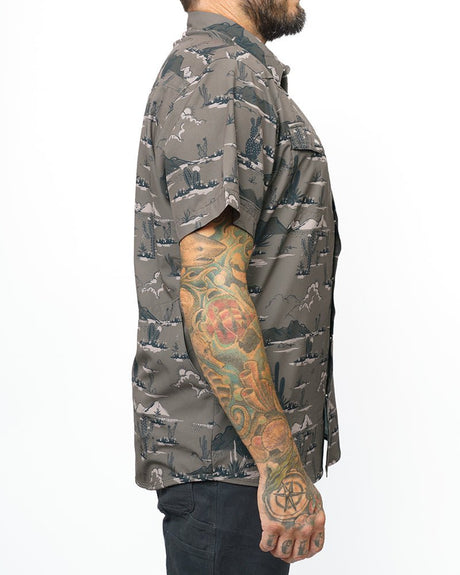 San Saba SS Shirt - Deadwood - Xtrusion Overland