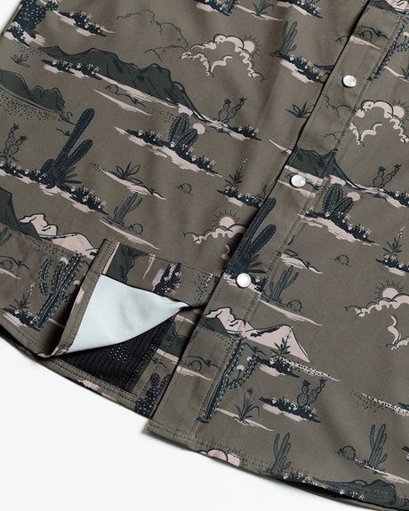 San Saba SS Shirt - Deadwood - Xtrusion Overland