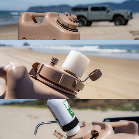 Scepter Overland Water Pump Adapter Kit - Xtrusion Overland