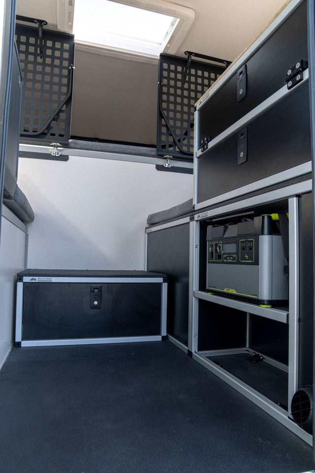 Scout Tuktut Base Plate System - Xtrusion Overland