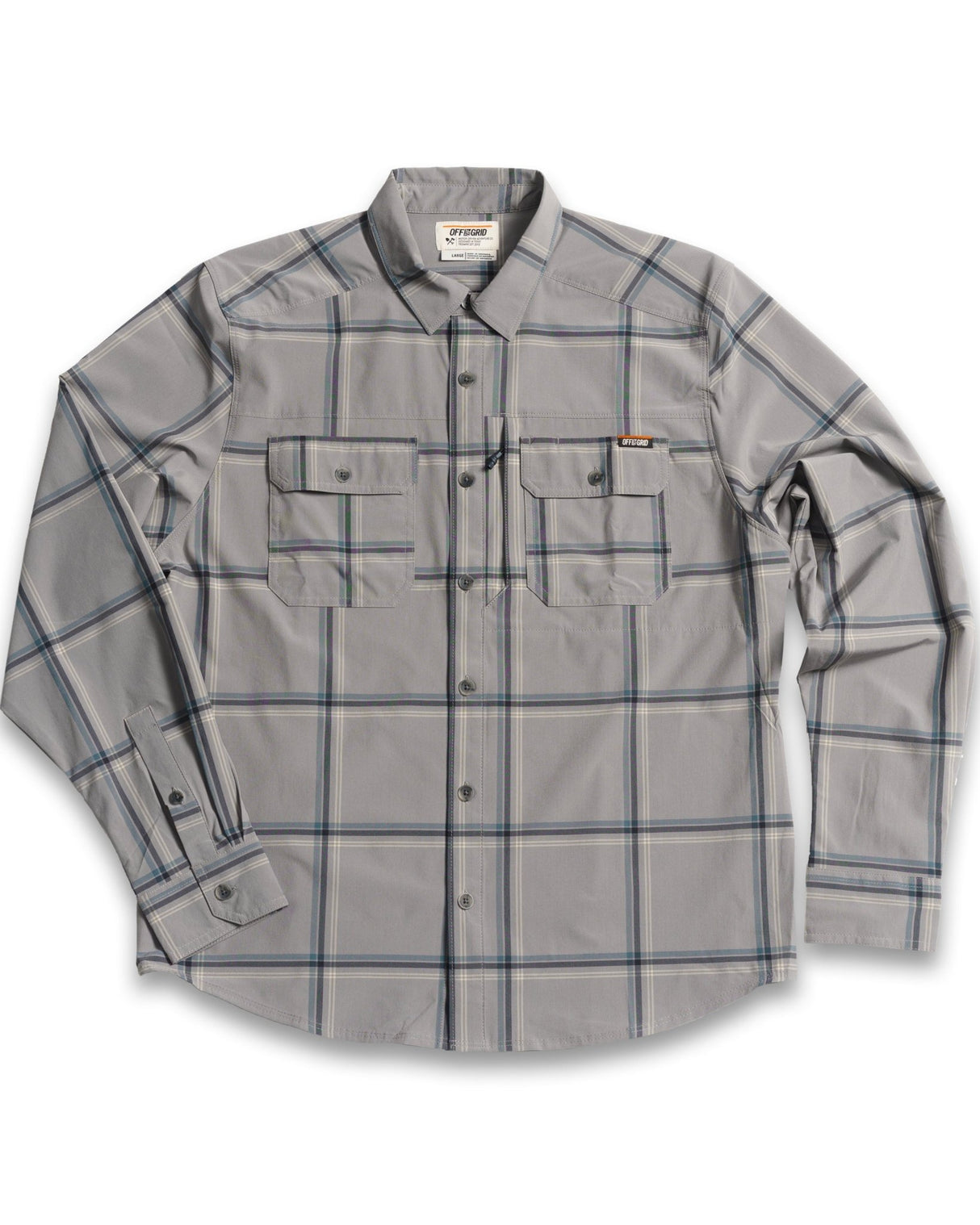 Scrimshaw LS - Steeple Grey - Xtrusion Overland