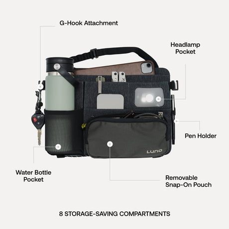 Seatback Organizer - Xtrusion Overland