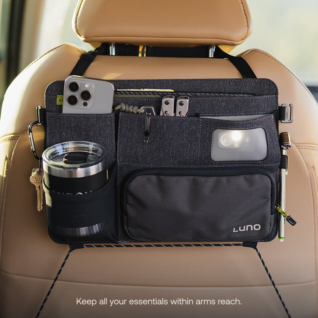 Seatback Organizer - Xtrusion Overland