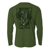 Send It, performance shirt - Xtrusion Overland