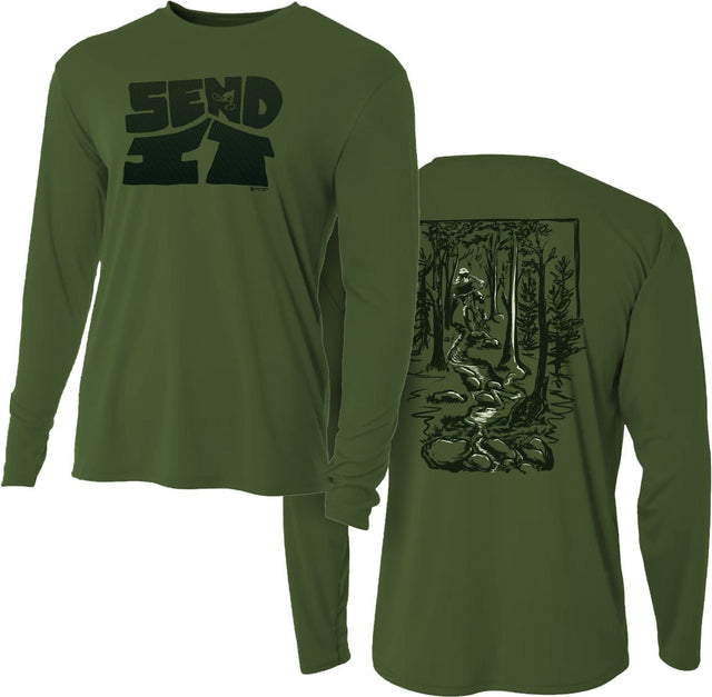 Send It, performance shirt - Xtrusion Overland