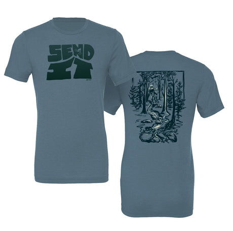 Send It, triblend tee - Xtrusion Overland