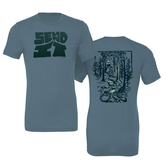 Send It, triblend tee - Xtrusion Overland