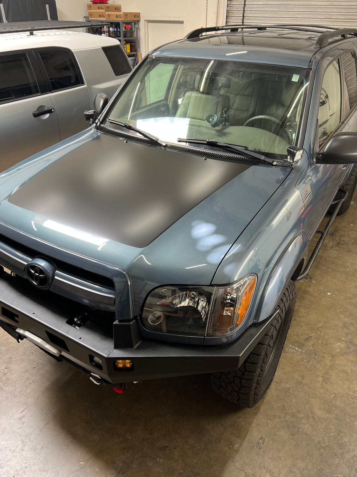 Sequoia Hood Stamp (2001-2007) - Xtrusion Overland