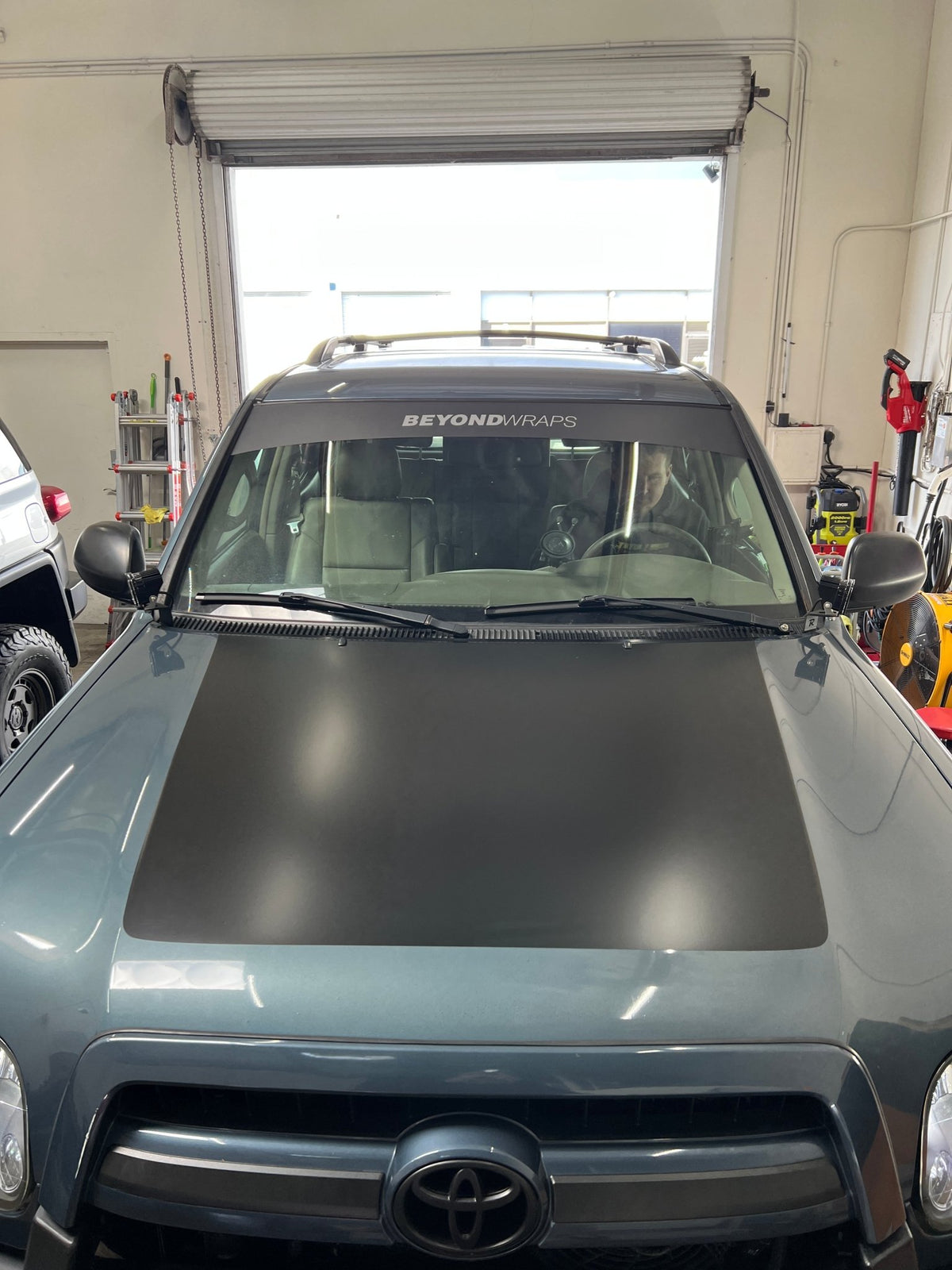 Sequoia Hood Stamp (2001-2007) - Xtrusion Overland