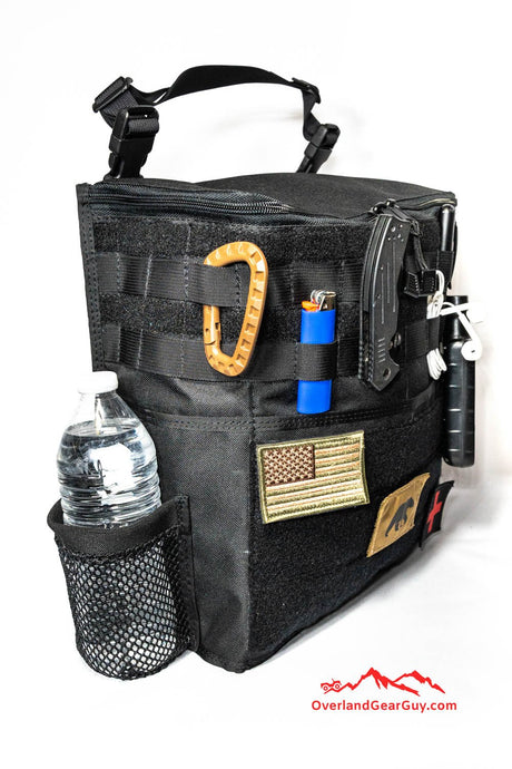 Sequoia Large Headrest Storage Bag - Xtrusion Overland