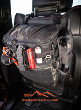 Sequoia Large Headrest Storage Bag - Xtrusion Overland