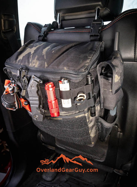 Sequoia Large Headrest Storage Bag - Xtrusion Overland