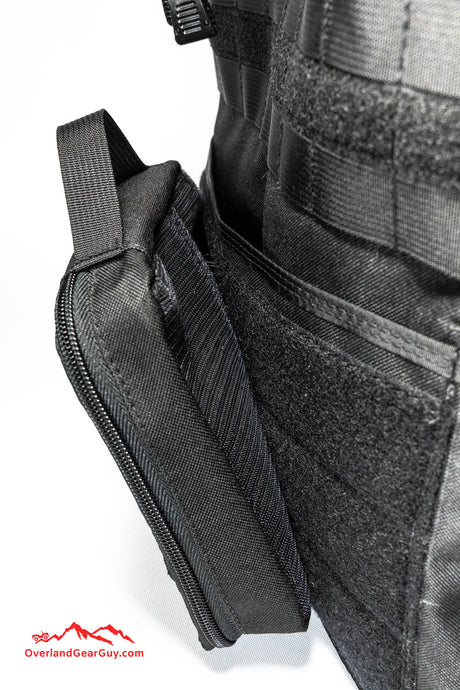 Sequoia Large Headrest Storage Bag - Xtrusion Overland