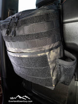 Sequoia Large Headrest Storage Bag - Xtrusion Overland