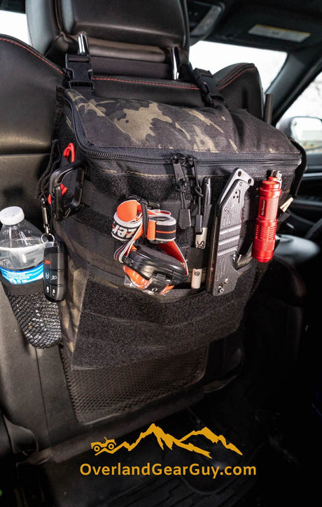 Sequoia Large Headrest Storage Bag - Xtrusion Overland