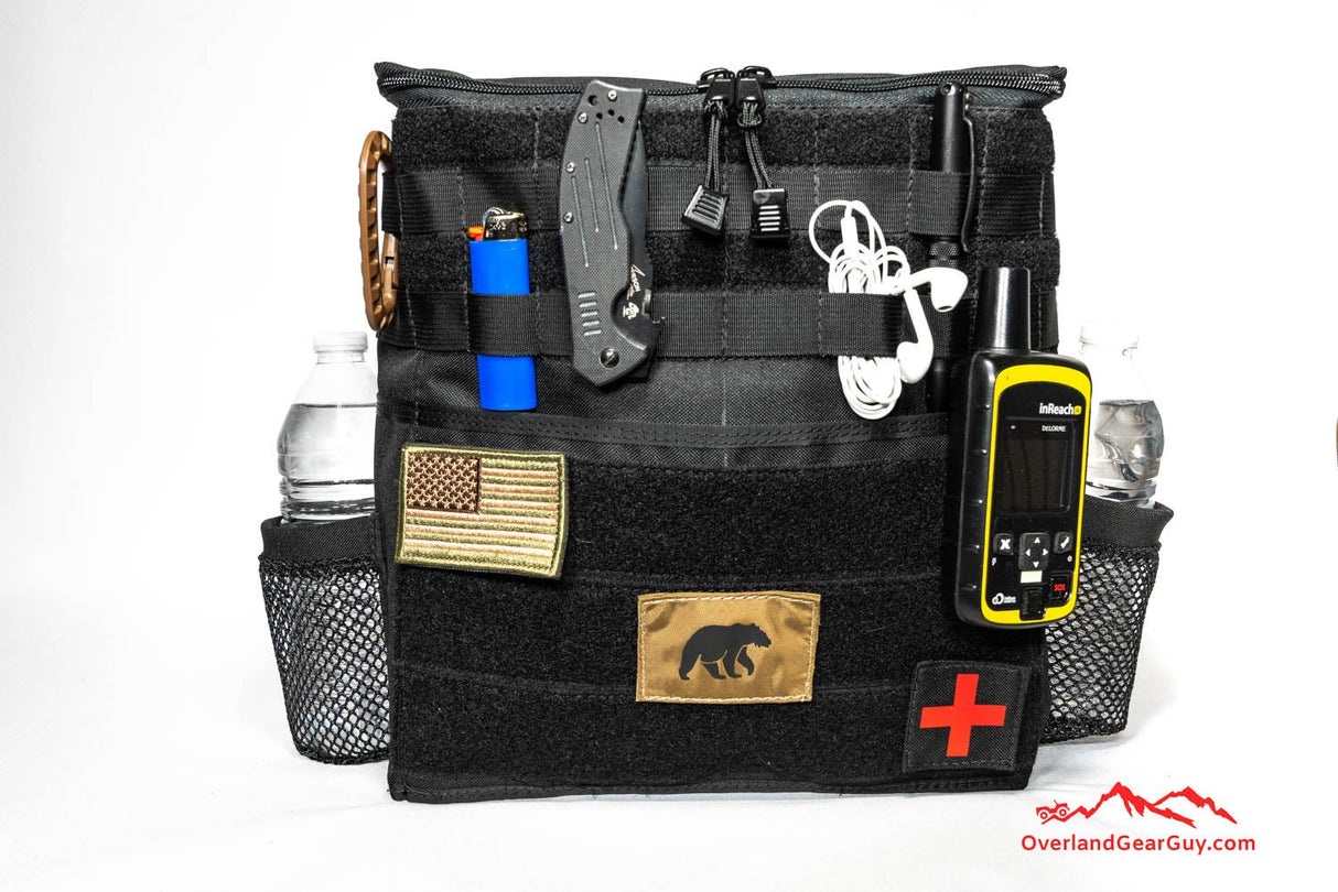 Sequoia Large Headrest Storage Bag - Xtrusion Overland