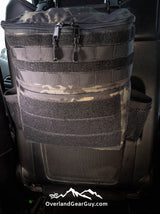 Sequoia Large Headrest Storage Bag - Xtrusion Overland
