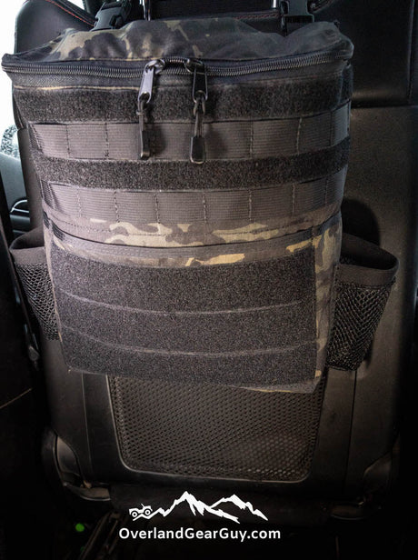 Sequoia Large Headrest Storage Bag - Xtrusion Overland