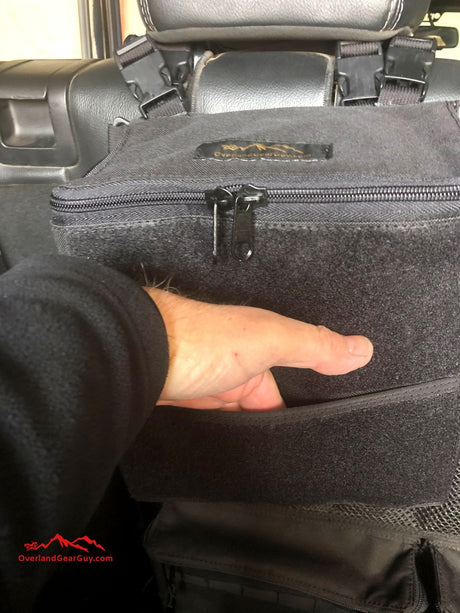 Sequoia Mini Headrest Bag - Xtrusion Overland