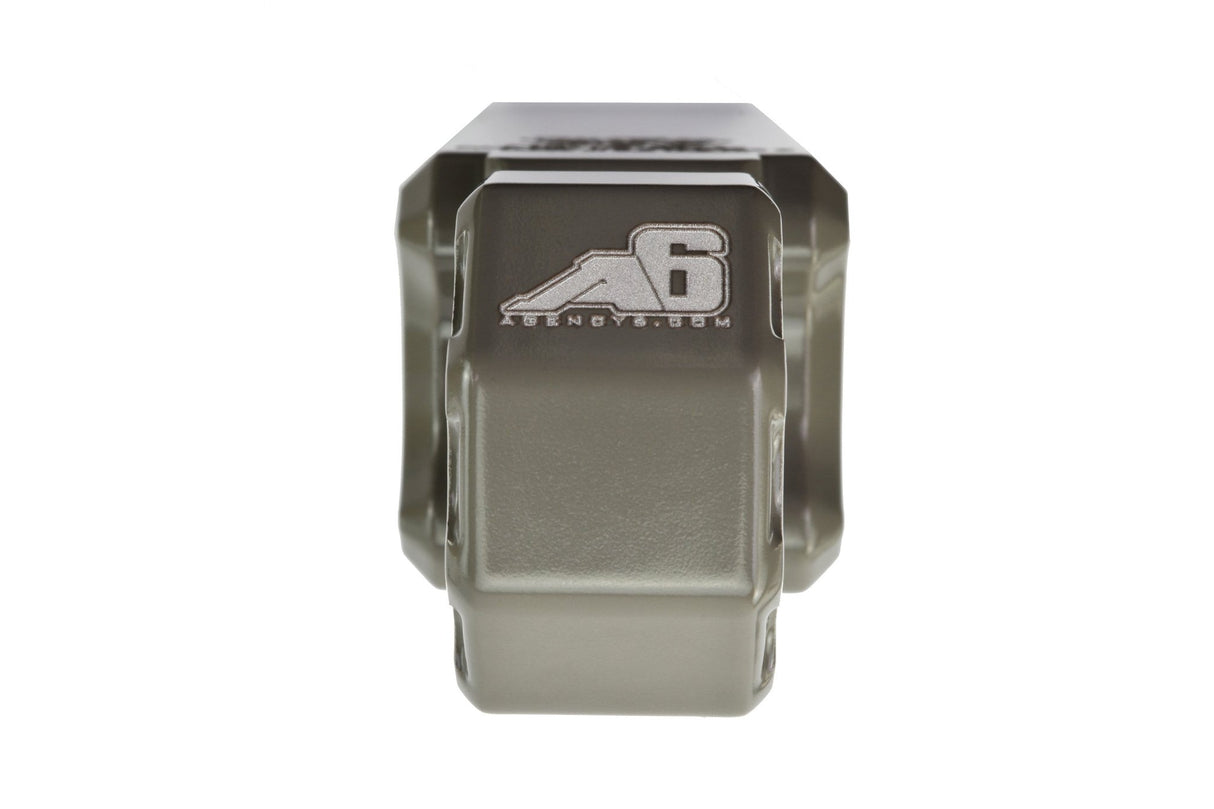 Shackle Block 1.25" Assembly - Earth Grey - Xtrusion Overland