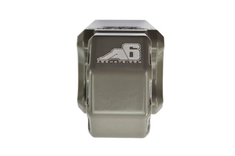 Shackle Block 1.25" Assembly - Earth Grey - Xtrusion Overland