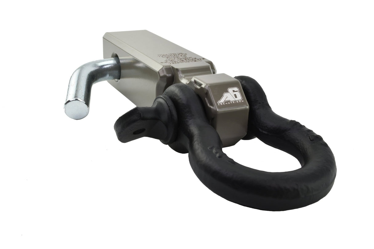 Shackle Block 1.25" Assembly - Earth Grey - Xtrusion Overland