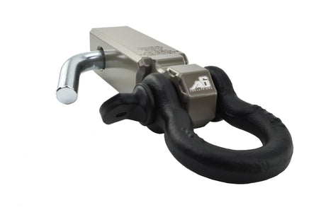 Shackle Block 1.25" Assembly - Earth Grey - Xtrusion Overland