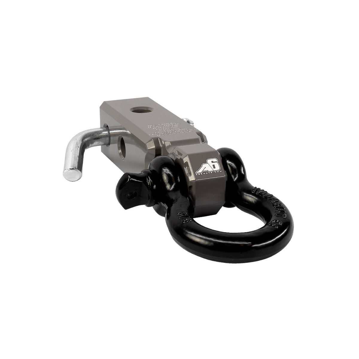 Shackle Block 2" Assembly - Xtrusion Overland