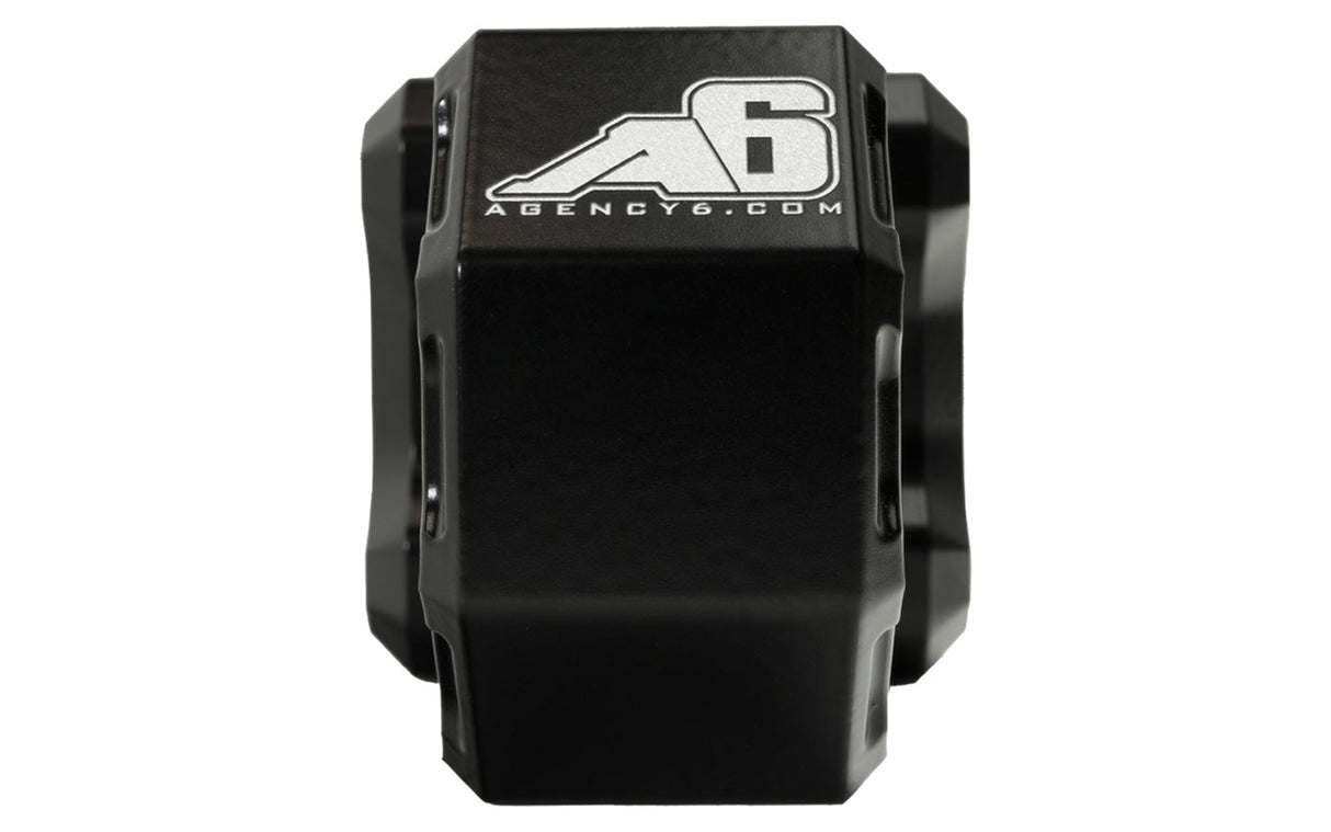 Shackle Block 2.5" Assembly - Black - Xtrusion Overland