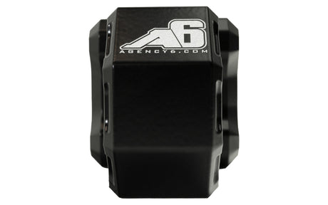 Shackle Block 2.5" Assembly - Black - Xtrusion Overland
