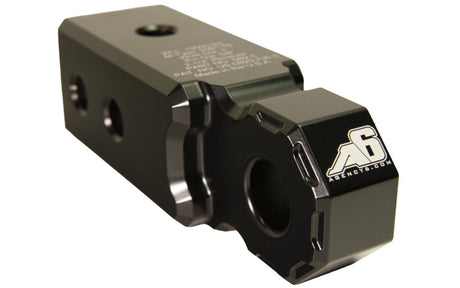 Shackle Block 2.5" Assembly - Black - Xtrusion Overland