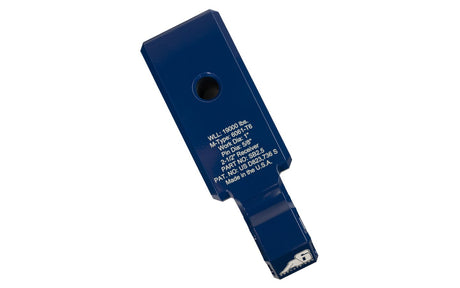 Shackle Block 2.5" Assembly - Blue - Xtrusion Overland