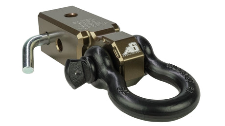 Shackle Block 2.5" Assembly - Bronze - Xtrusion Overland