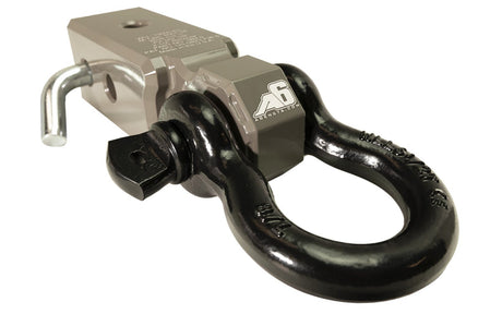 Shackle Block 2.5" Assembly - Grey - Xtrusion Overland