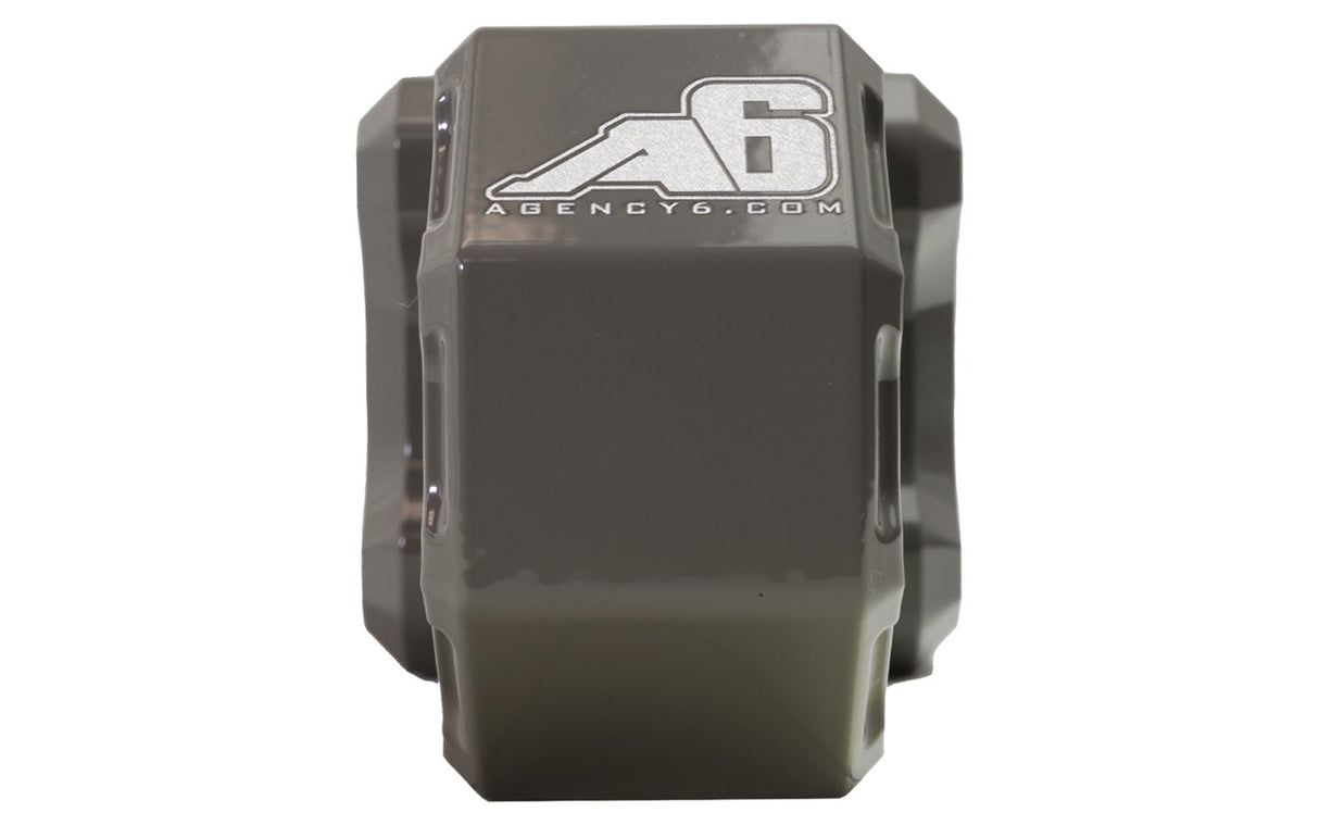 Shackle Block 2.5" Assembly - Grey - Xtrusion Overland