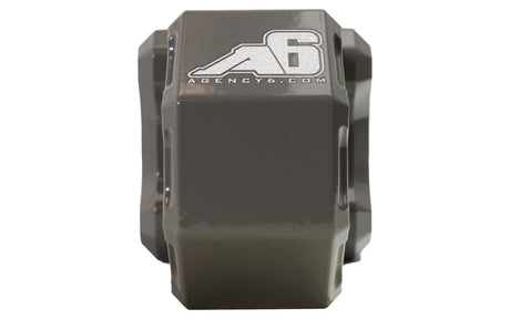 Shackle Block 2.5" Assembly - Grey - Xtrusion Overland