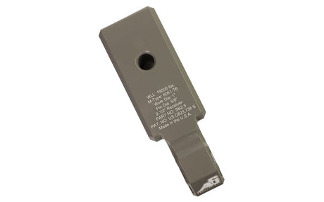 Shackle Block 2.5" Assembly - Grey - Xtrusion Overland