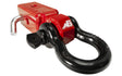 Shackle Block 2.5" Assembly - Red - Xtrusion Overland