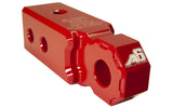 Shackle Block 2.5" Assembly - Red - Xtrusion Overland